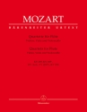 4 Quartette f�r Fl�te und Streichtrio Stimmen
