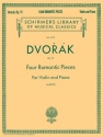 4 romantische St�cke op.75 f�r Violine und Klavier