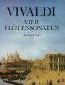 4 Sonaten f�r Fl�te und Bc