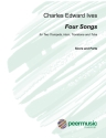 4 Songs for 2 trumpets, horn, trombone and  tuba score and parts