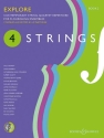 4 Strings - Explore (+CD) for string quartet score