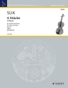 4 St�cke op.17 f�r Violine und Klavier