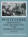 4 Suiten op.5 Band 1 Nr.1-2 f�r Fl�te und Bc
