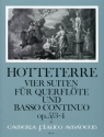 4 Suiten op.5 Band 2 Nr.3-4 f�r Fl�te und Bc
