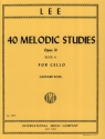 40 melodic Studies op.31 vol.2 (nos.23-40) for violoncello