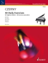 40 T�gliche Studien op. 337 f�r Klavier