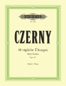 40 t�gliche �bungen op.337 f�r Klavier