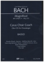 Magnificat D-Dur WQ215 - Chorstimme Bass  Playalong-CD