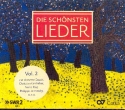 Die schnsten Lieder  CD 2 (CD 1 (inkl. Booklet mit Informationen zu Liedern und Interprete)