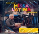 Missa latina & Magnificat  CD