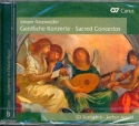 Geistliche Konzerte  CD