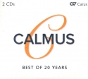 Calmus - Best of 20 Years  2 CD's