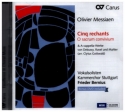 Messiaen: Cinq rechants & O sacrum convivium (Bernius) fr Chor a cappella CD