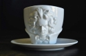 Ludwig van Beethoven Porzellantasse mit Untertasse (Hartporzellan)