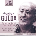 Friedrich Gulda - Genie und Rebell 10 CD's