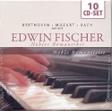 Edwin Fischer - Nobler Romantiker 10 CD's