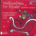 Weihnachten fr Kinder - Geschichten und Musik 4 CD's