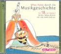 Uhus Reise durch die Musikgeschichte - das 18. Jahrhundert 2 CD's