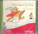 Uhus Reise durch die Musikgeschichte - das 11. Jahrhundert CD