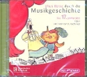 Uhus Reise durch die Musikgeschichte - das 17. Jahrhundert CD