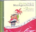 Uhus Reise durch die Musikgeschichte - das 13. Jahrhundert CD
