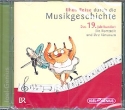 Uhus Reise durch die Musikgeschichte - das 19. Jahrhundert - Virtuosen CD