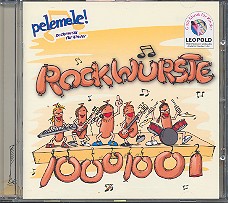 Pelemele - Rockwrste CD