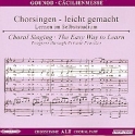 Ccilienmesse CD Chorstimme Alt und Chorstimmen ohne Alt