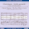 Cäcilienmesse CD Chorstimme Tenor und Chorstimmen ohne Tenor