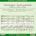 Ccilienmesse CD Chorstimme Bass und Chorstimmen ohne Bass