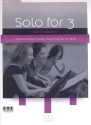 Solo for 3 Band 3 fr Klavier zu 6 Hnden Spielpartitur