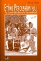 Ethno Percussion vol.1 (+CD): for percussion ensemble score (dt/en)
