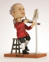 Figur Mozart mit beweglichem Kopf 18 x 7 cm