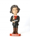 Figur Beethoven mit beweglichem Kopf 18 x 7 cm