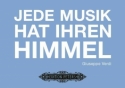 Postkarte Verdi - Jede Musik hat ihren Himmel  (Set mit 10 Stk)