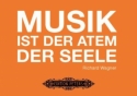 Postkarte Wagner - Musik ist der Atem der Seele (Set mit 10 Stk)