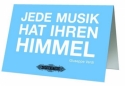 Grukarte Verdi - Jede Musik hat ihren Himmel Klappkarte 17x11,5 cm mit Umschlag