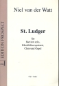 St. Ludger fr Bariton, gem Chor, 5 Blechblser und Orgel Partitur (dt)