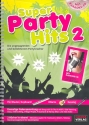 Super Party Hits Band 2 (+CD) Songbook Klavier/Gesang/Gitarre/ Keyboard/Flte/Violine