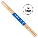 Professional Drumsticks Pack 5A Ahornholz  12 Paar / 12er-SET