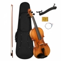 Violine Set 4/4 (inkl. Koffer schwarz, Bogen, Kolophonium)