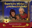 Bayerische Winter- und Weihnachtslieder  CD (mit Booklet)