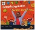 Geburtstagslieder & Kinder-Party-Hits  2 CD's (mit Booklet)
