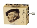 Spieluhr Walkrenritt (Wagner) Motiv Richard Wagner mit Holz-Resonanzboden