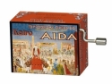 Spieluhr Triumphmarsch (Aida) Motiv Kairo mit Holz-Resonanzboden