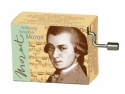 Spieluhr Kleine Nachtmusik Motiv Mozart mit Holz-Resonanzboden