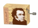 Spieluhr Ave Maria (Schubert)  mit Holz-Resonanzboden