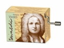 Spieluhr Vivaldi Melodie Frhling auf Resonanzholz in Motivschachtel