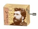 Spieluhr Habanera aus Carmen Motiv Georges Bizet mit Holz-Resonanzboden