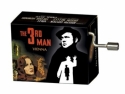 Spieluhr Der dritte Mann Motiv Filmplakat mit Holz-Resonanzboden